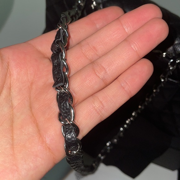 Chanel Caviar Quilted Classic Medium Flap - Picture 11 of 15